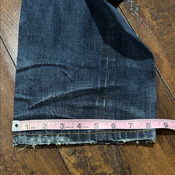 NWT Cult Of Individuality SAMPLE Rebel Straight Selvedge Denim Jeans C239 - Picture 11 of 11